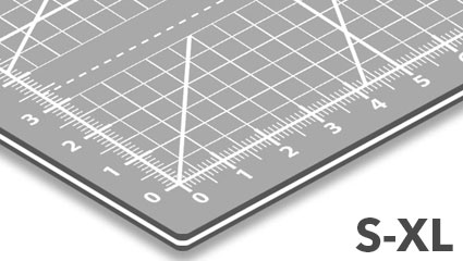 Nähunterlagen Patchworkmatten Onlineshop