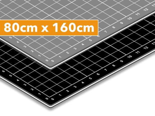 Schneidematte in 80cm x 160cm - NEU im Programm - Schneidematte in 80cm x 160cm - NEU im Programm