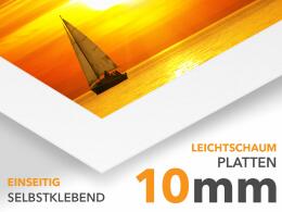 XXL Selbstklebende Leichtschaumplatte