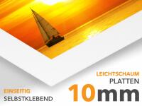 XXL Selbstklebende Leichtschaumplatte