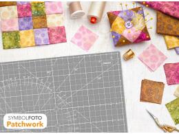 Patchwork Schneidematte nähen