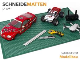 Schneidunterlage Modellbau