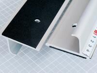 Aluminiumlineal 55cm