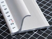 Aluminiumlineal mit Griff