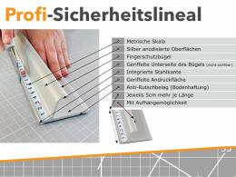 Sicherheitslineale