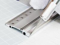 Modellbau Lineal Aluminium