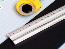 Lineal für Rollschneider