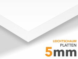 Leichtschaumplatten A4