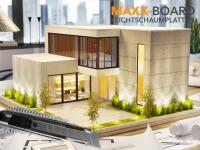 Leichtschaumplatte 594 x 840 mm