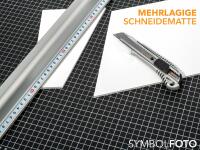 schwarze Modellbau Schneidematte