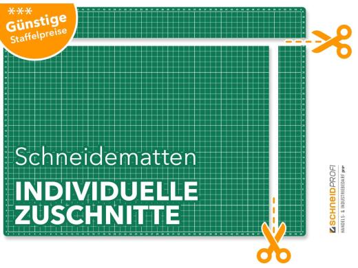 Schneidematten Maßanfertigung