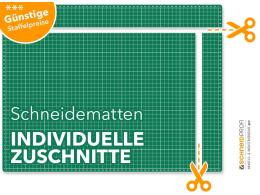 Schneidematten Maßanfertigung