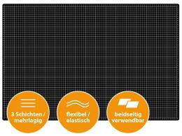 Schneidematte schwarz