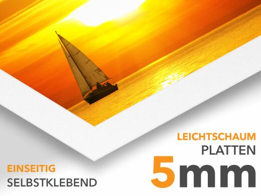 Meter Selbstklebend Leichtschaumplatte
