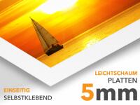 Meter Selbstklebend Leichtschaumplatte