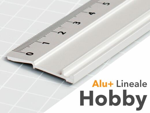 30cm - Aluminiumlineal