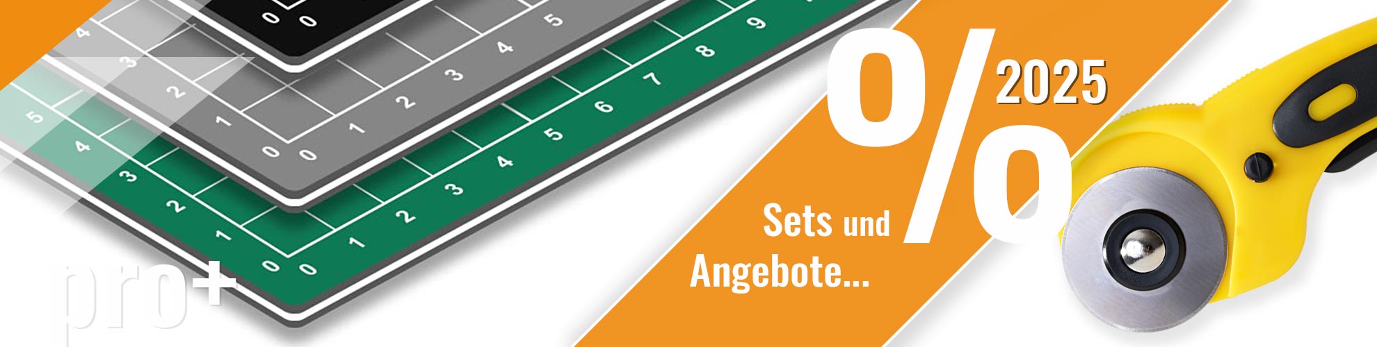 Sonderpreise Lineale - Aktionen Schneidematte