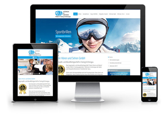 Webdesign - Programmierung Optiker